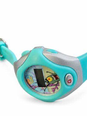💖5/$15! SpongeBob SquarePants Plankton Digital Kids Watch Turquoise #109